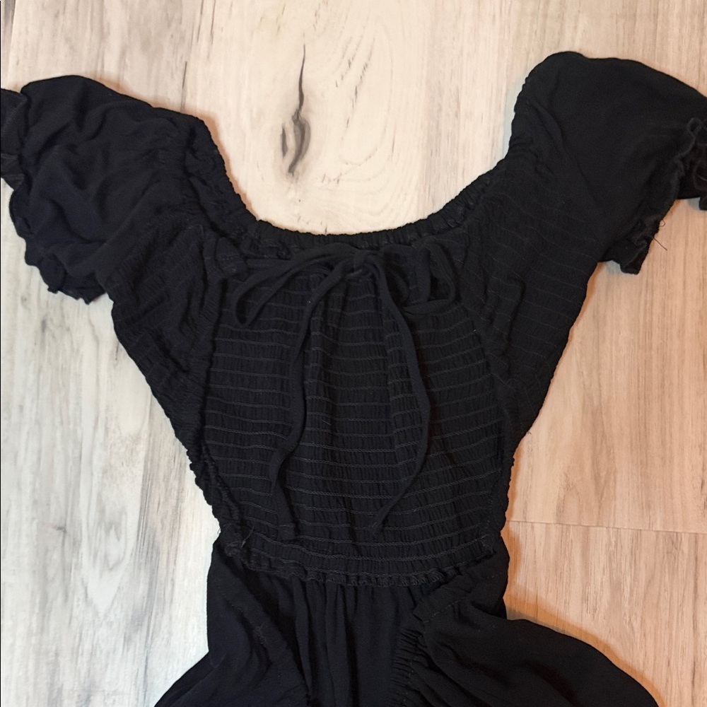 OCEAN DRIVE Elegant Black Cut Out  Dress size small NWOT - Picture 9 of 16